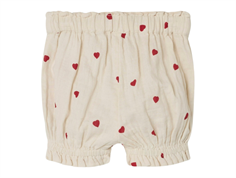 Name It turtledove heart bloomers shorts